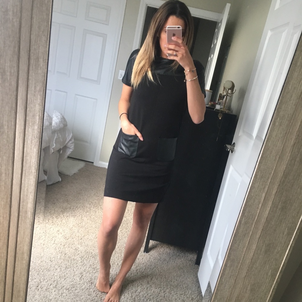 Black dress